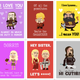 Image for article titled Valentine's Day Cards for the Friends and Family You Don't Hate